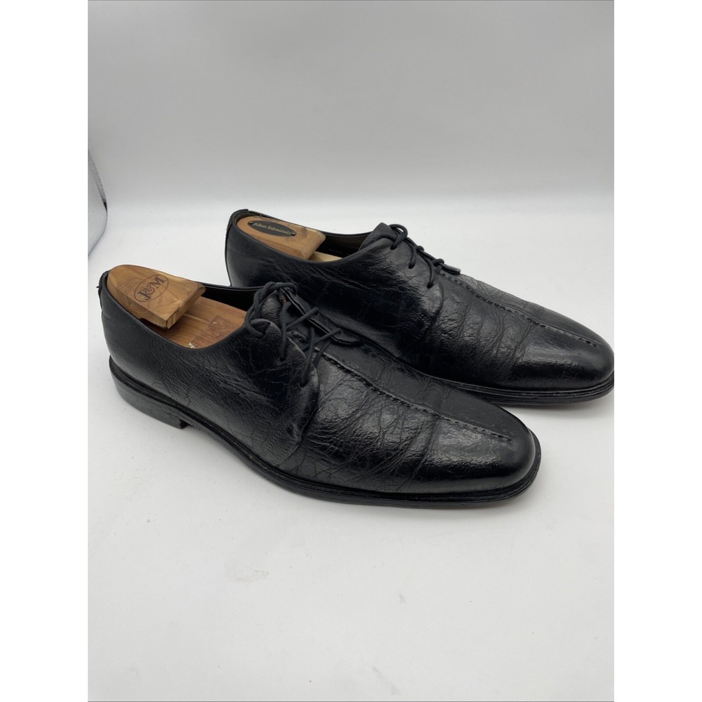 Cole Haan Beckett Black Pebbled Leather Oxford Dress Shoes Mens Sz 10 C06399 - Picture 1 of 13